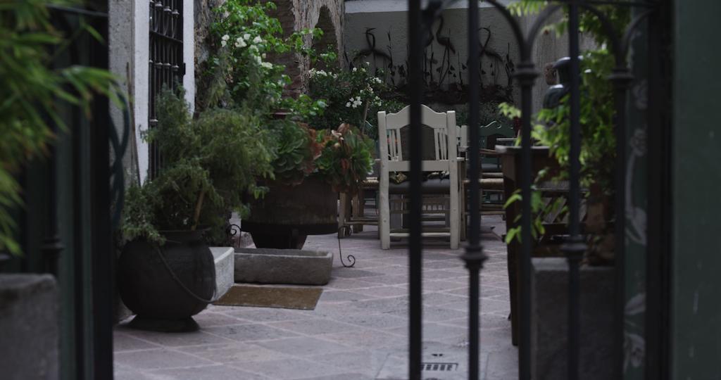Hotel La Casa Del Atrio Querétaro Exterior foto